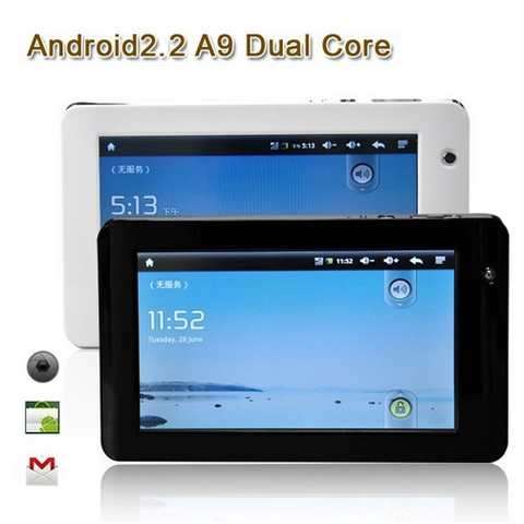 Android2.2 AM8726-M, wie immer, die bekannt für einfache Erscheinung ist.